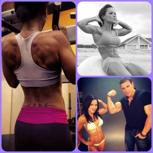 PicMonkey Collage Vanessa Fitness